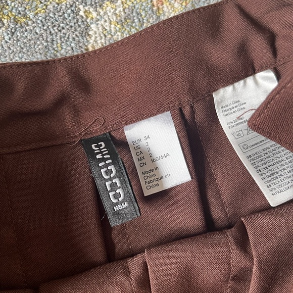 🍂 | Brown H&M skirt - Picture 2 of 4
